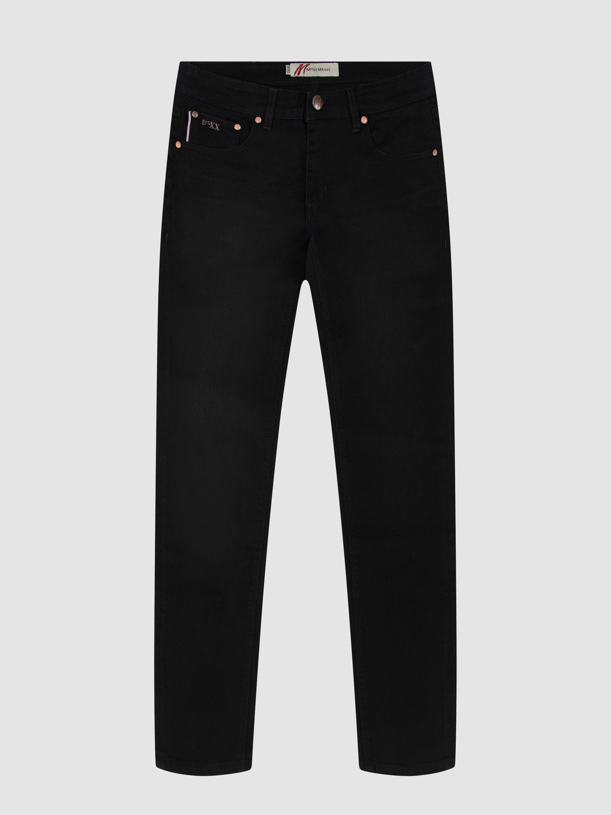 Slim Fit Lot XX Black