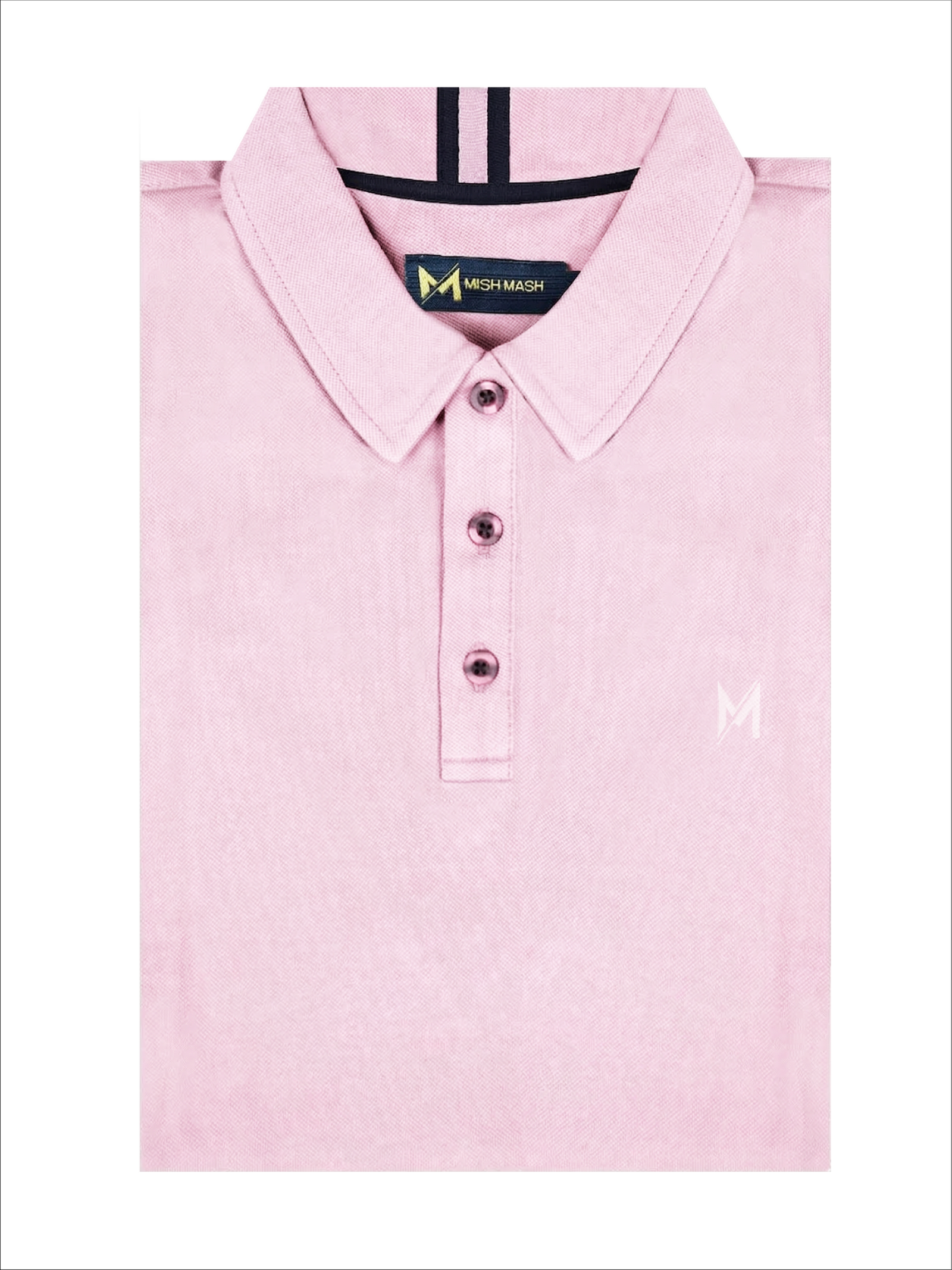 Mistral Pink Polo