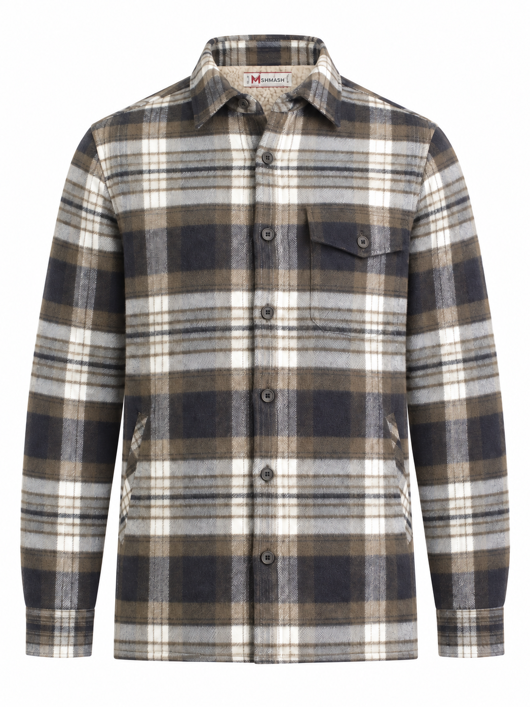 Mantle Black & Khaki Jacket