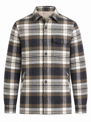 Mantle Black & Khaki Jacket