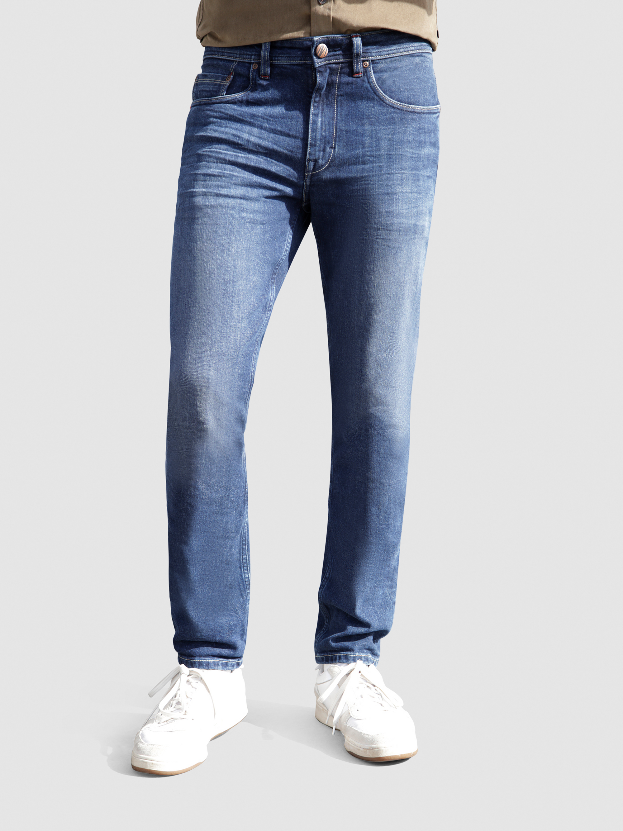 Merengo Mid Denim Jean
