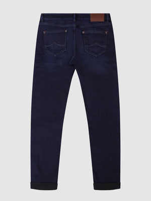 Tapered Fit Mirage Dark Denim Jean