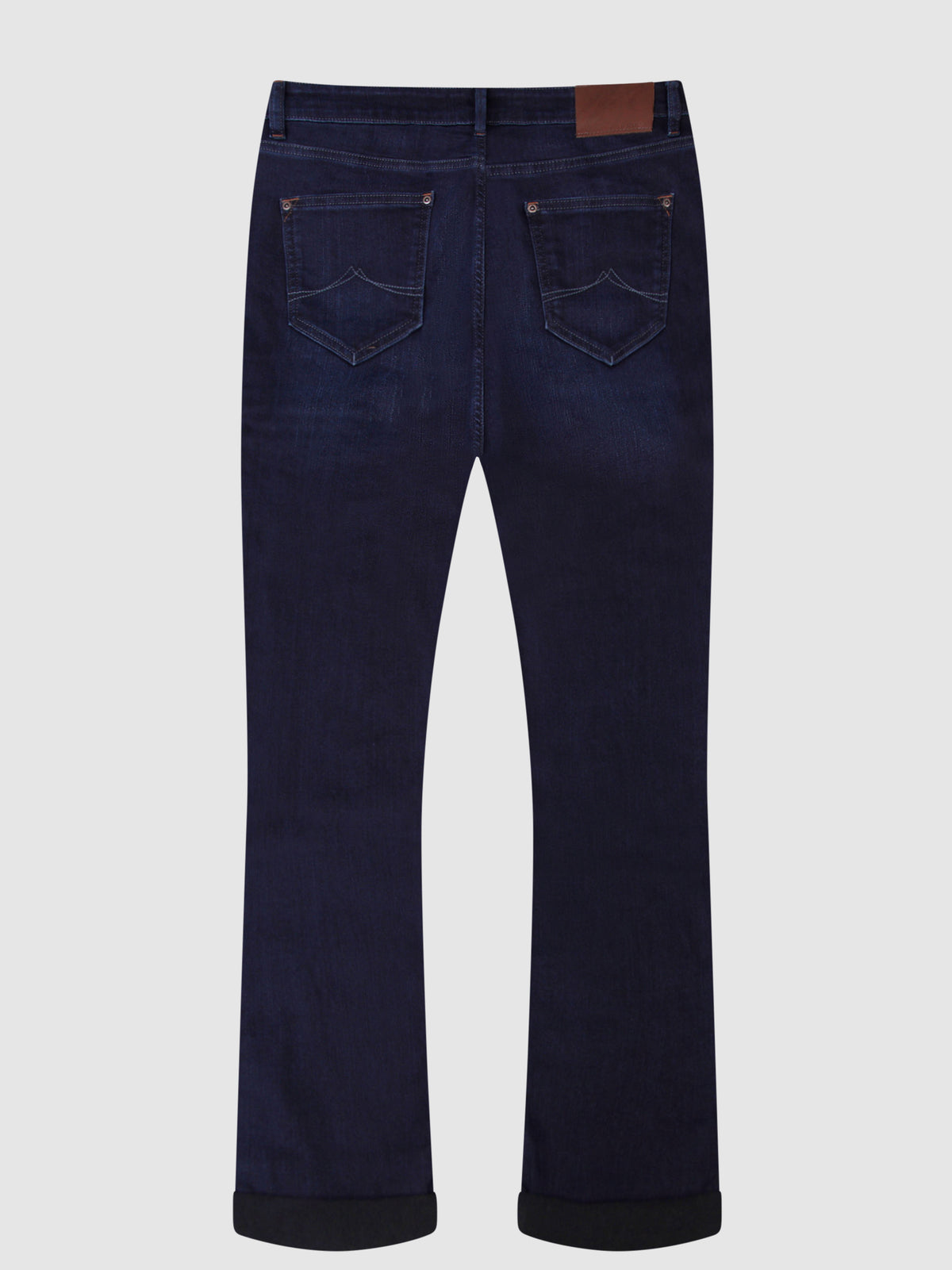Bootcut (Flare) Fit Mirage Dark Denim Jeans