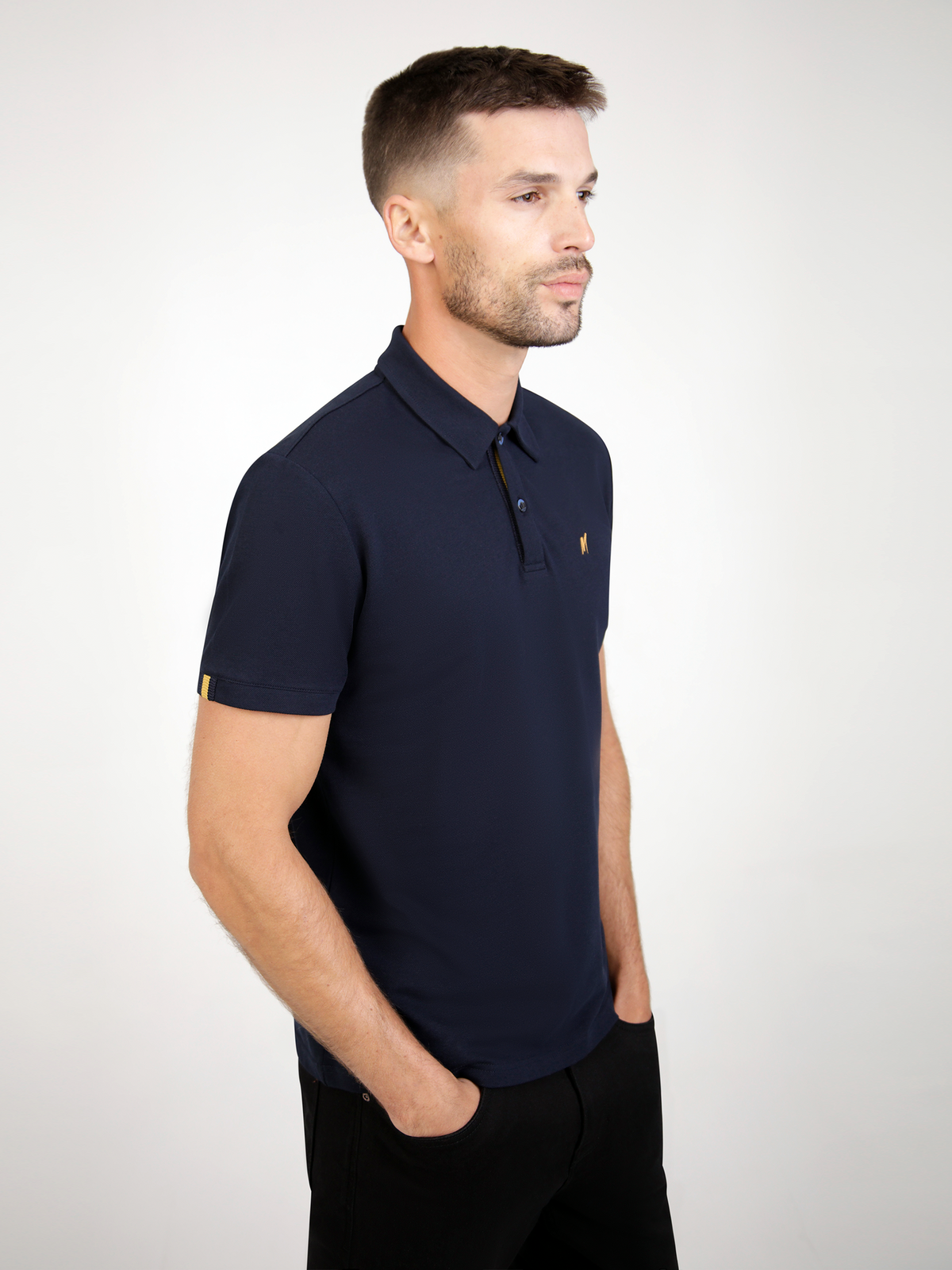 Mistral Navy S/S Polo