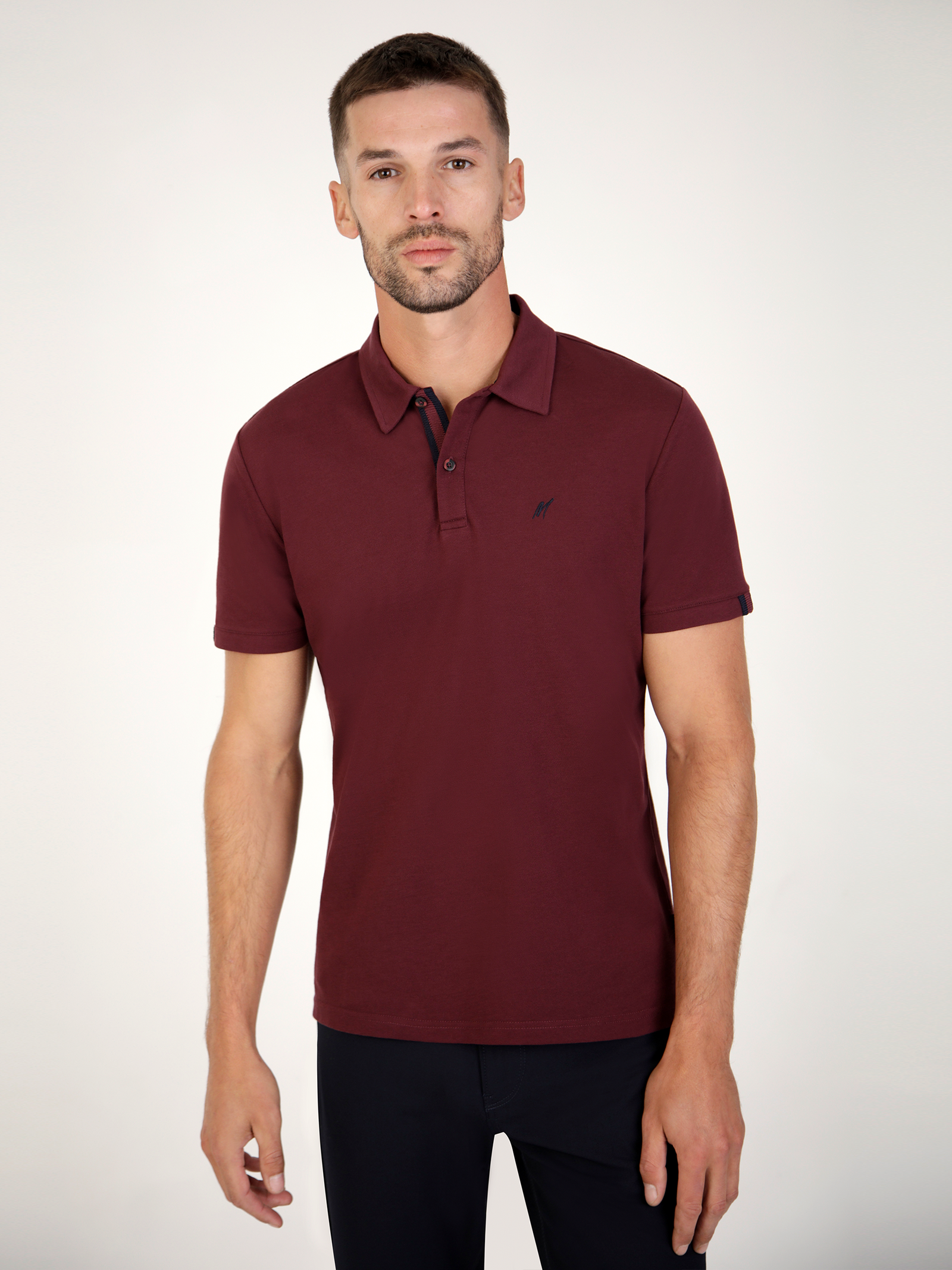 MIstral Wine S/S Polo
