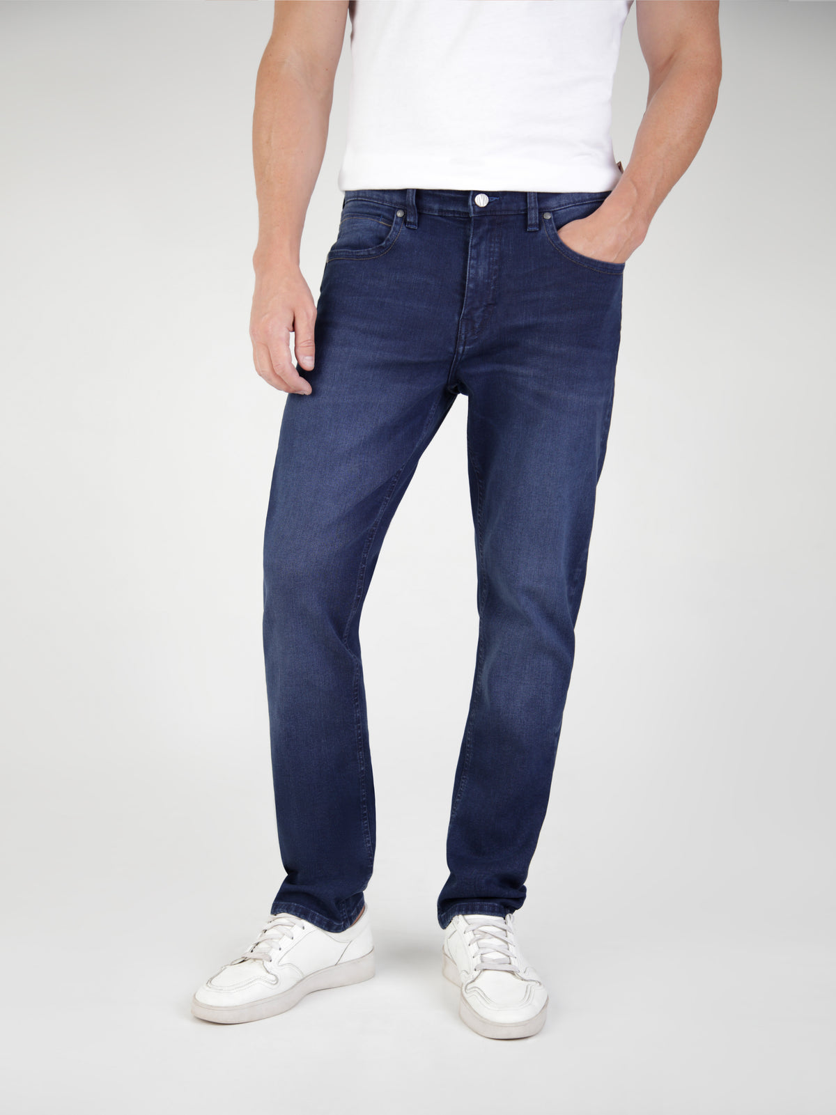 mens uk denim dark jean