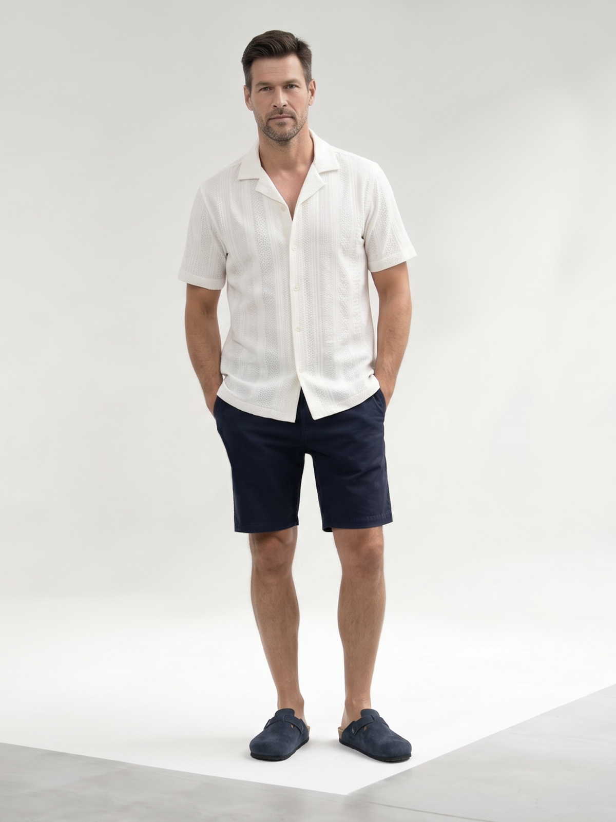 Helix Natural S/S Shirt