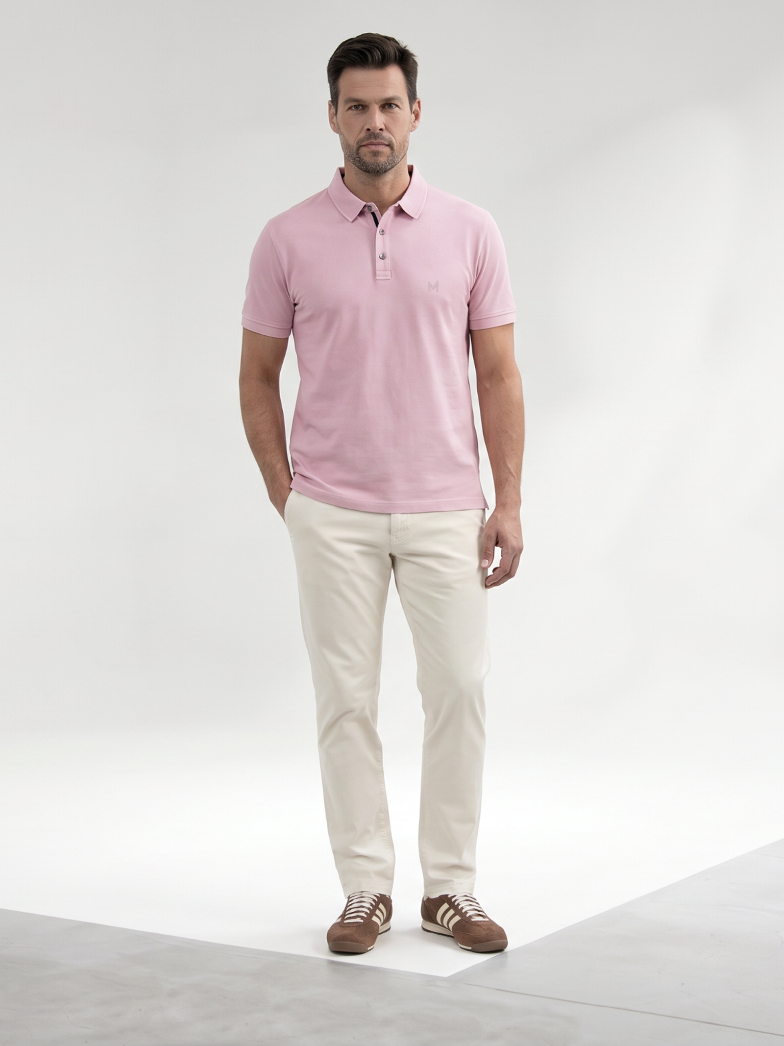 Mistral Pink Polo