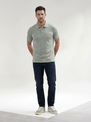 Tapered Fit Flex Indigo Twilight Jean