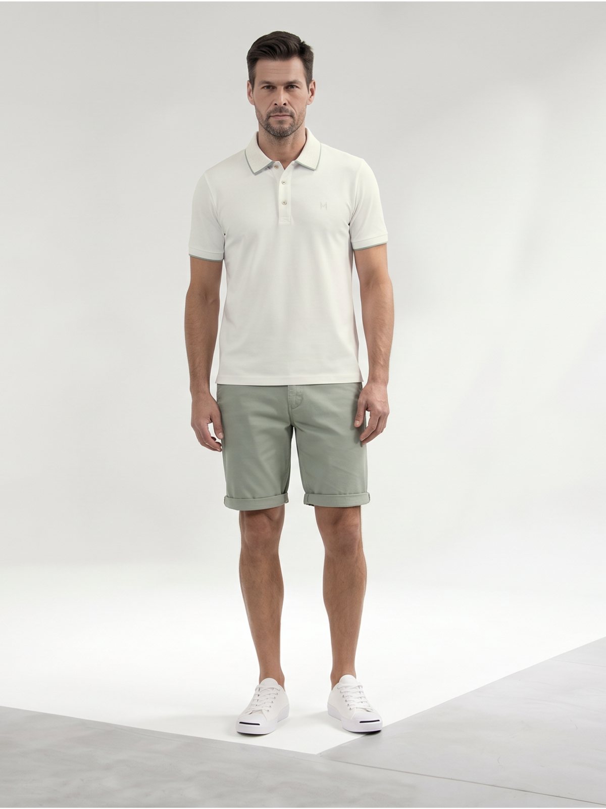 Zawn Gardenia Polo