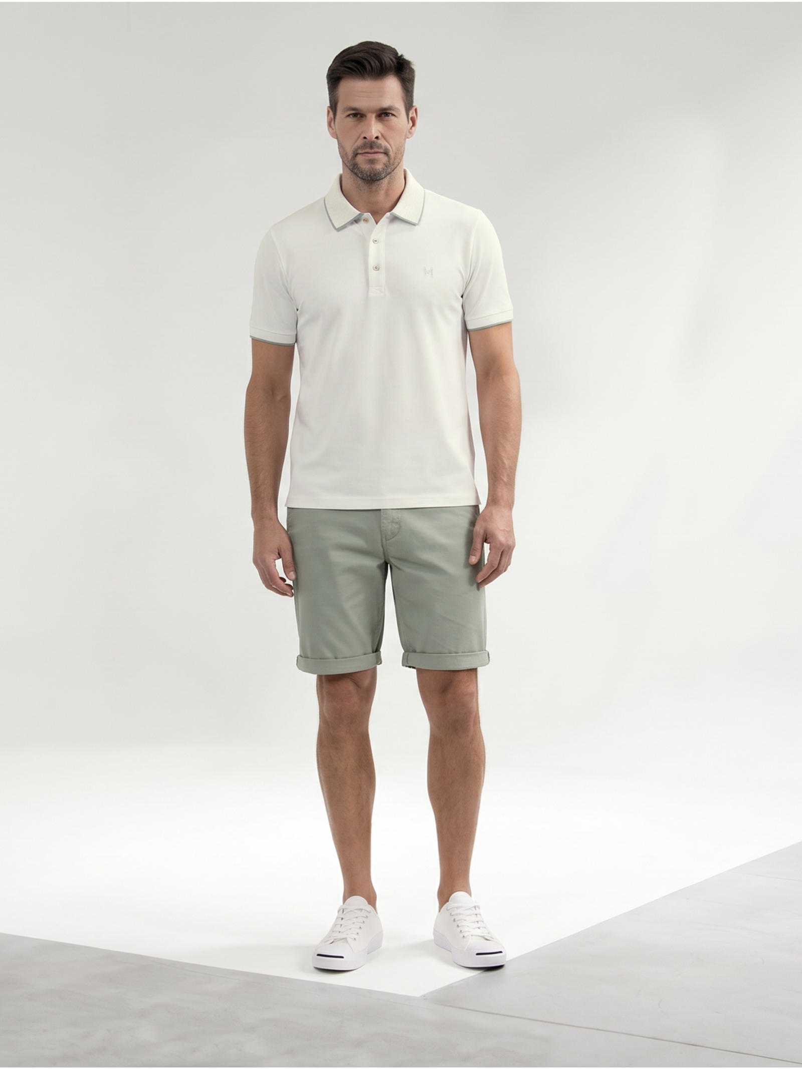 Zawn Gardenia Polo