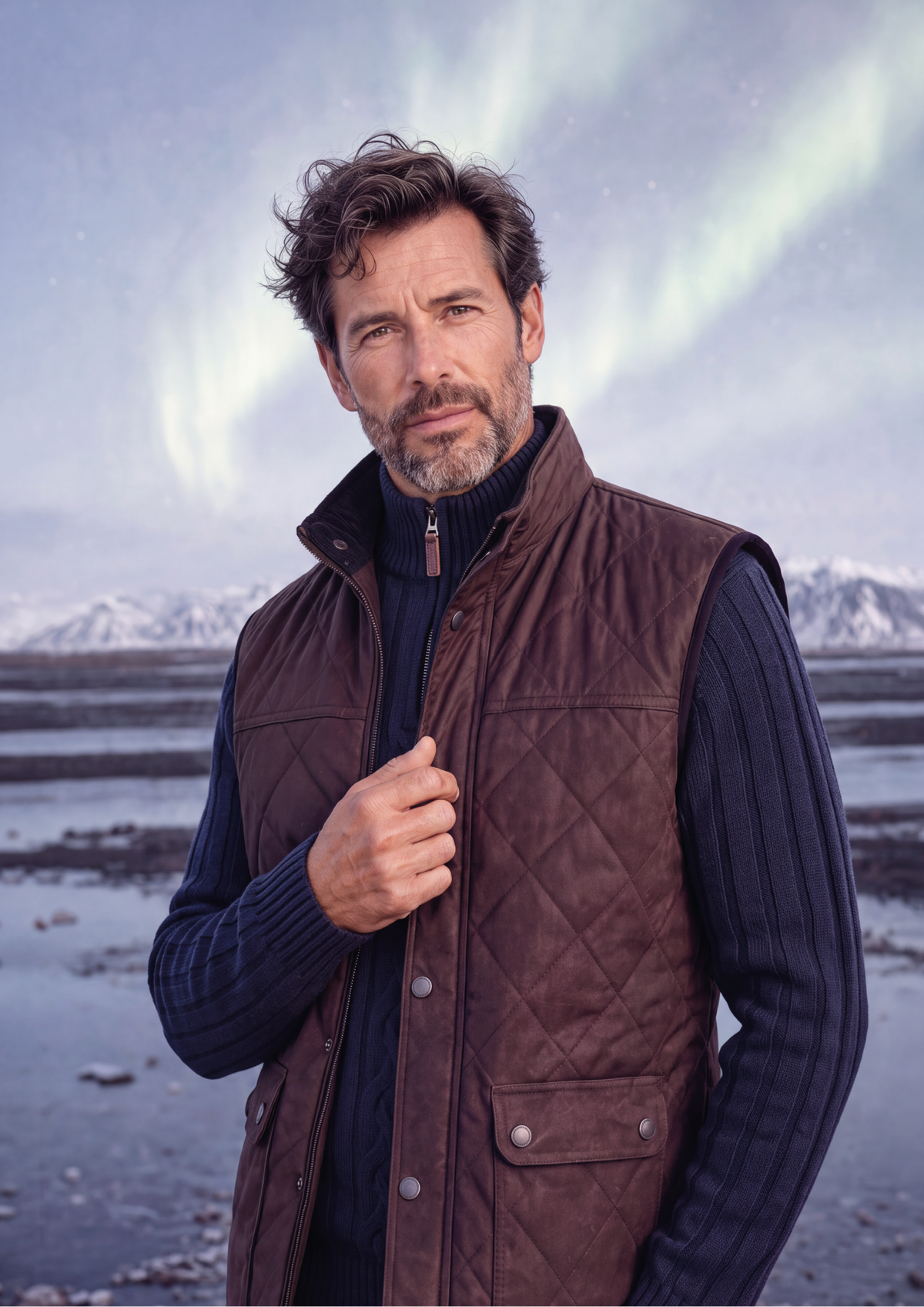 Cloudroot Java Gilet