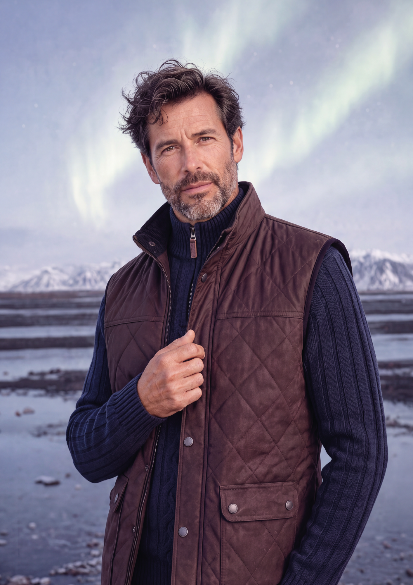 Cloudroot Java Gilet