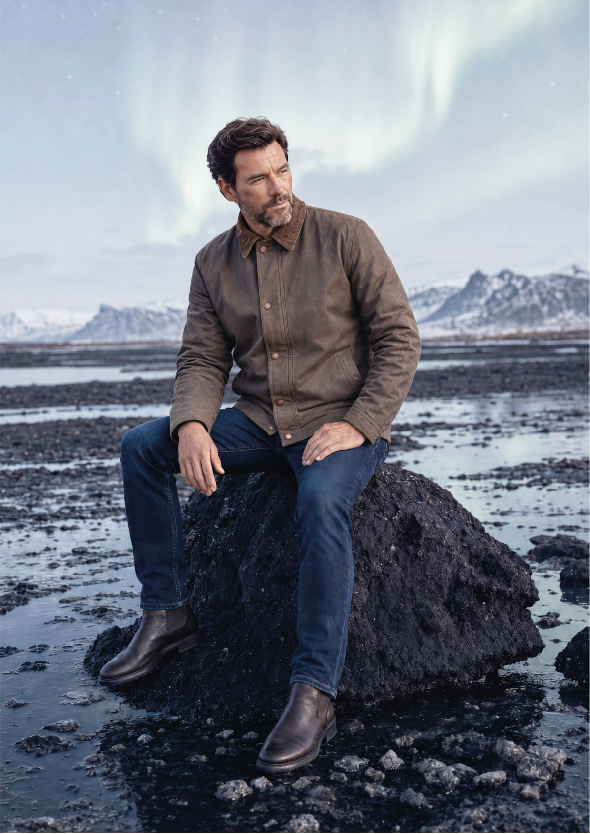 Pineward Tan Wax Jacket