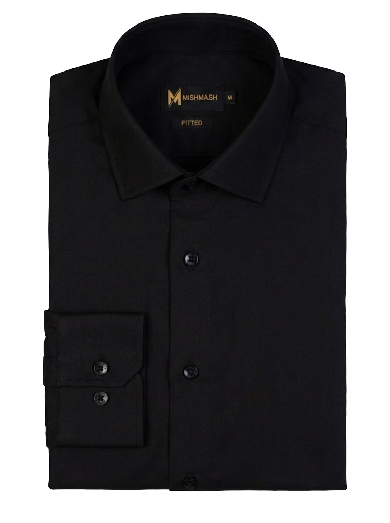 Oceanroot Black L/S Shirt