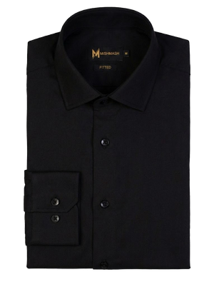 Oceanroot Black L/S Shirt
