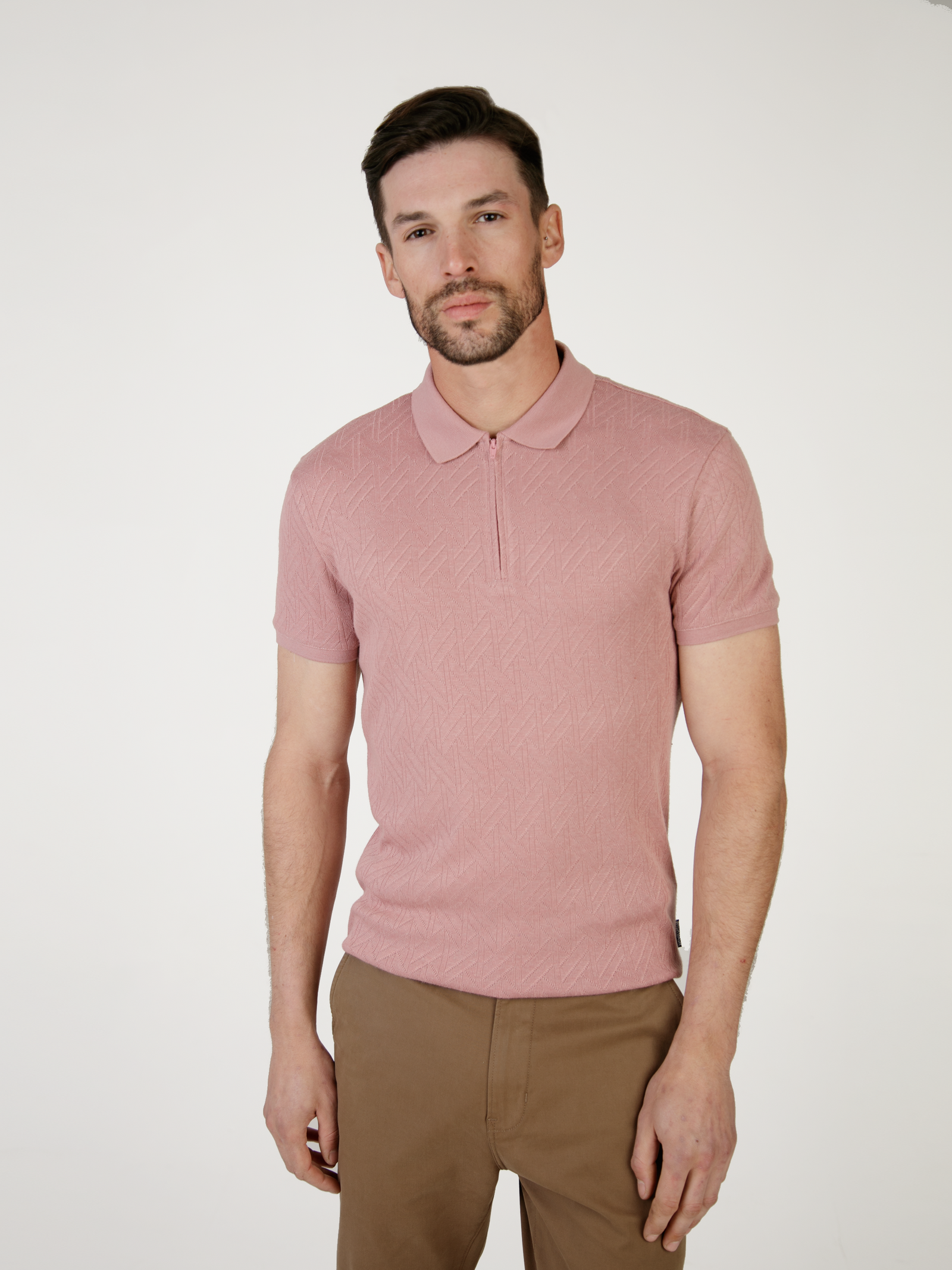 Onzo Dusty Pink Polo