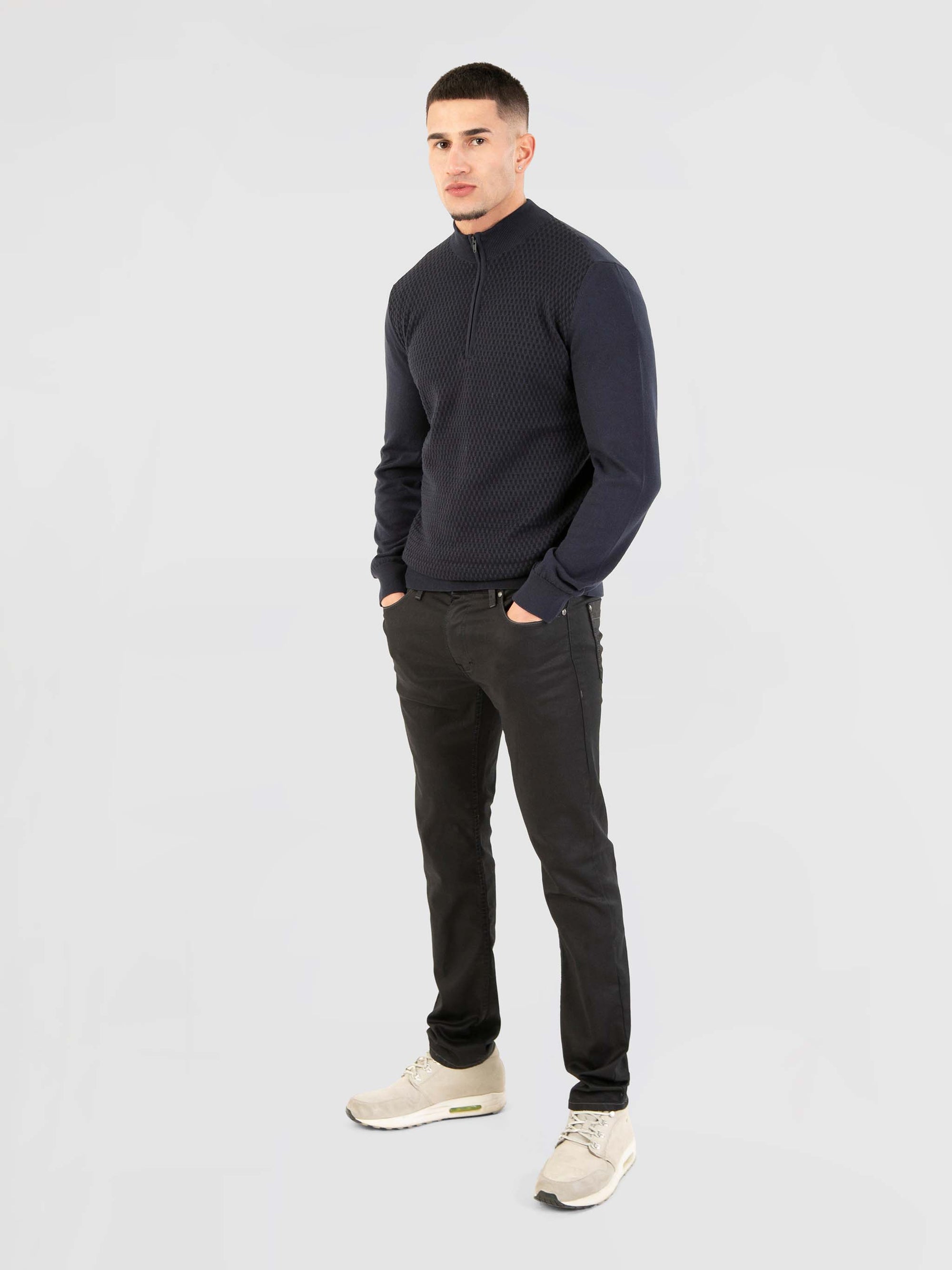 navy-funnel-neck-long-sleeve-knit-menswear