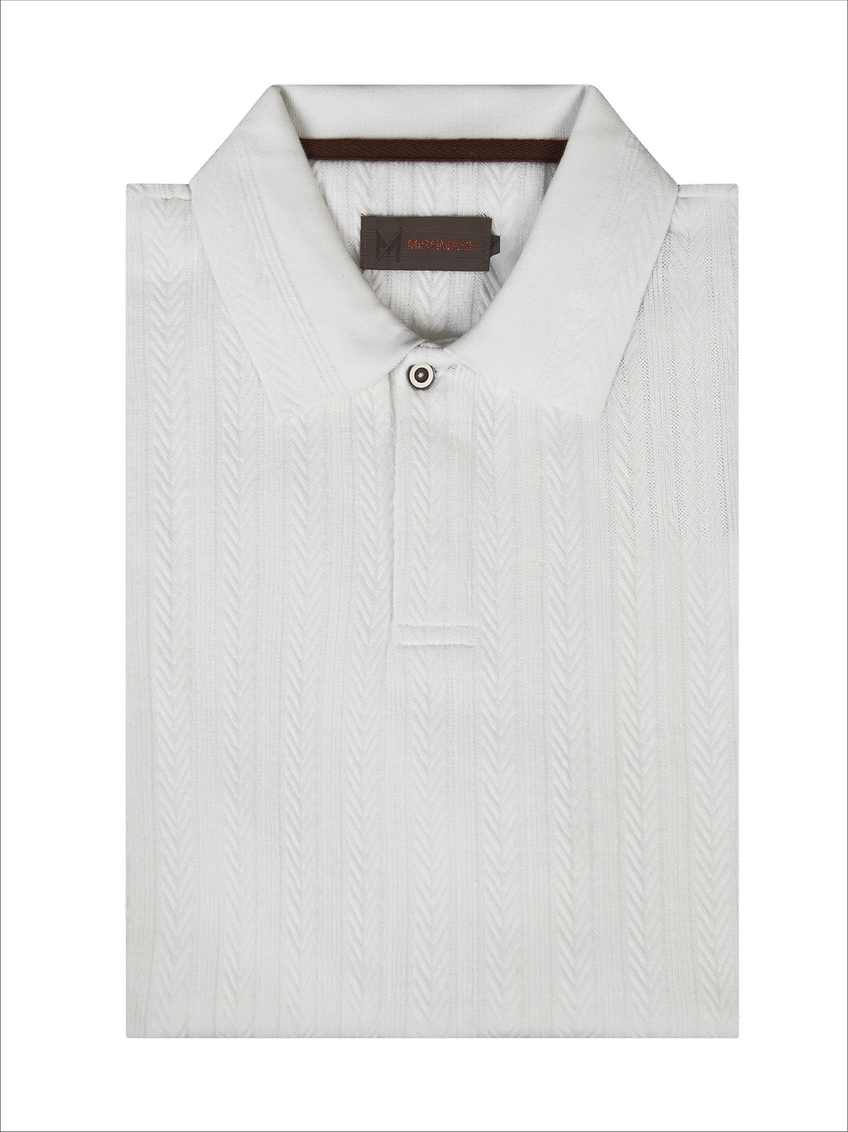 Quake White Polo