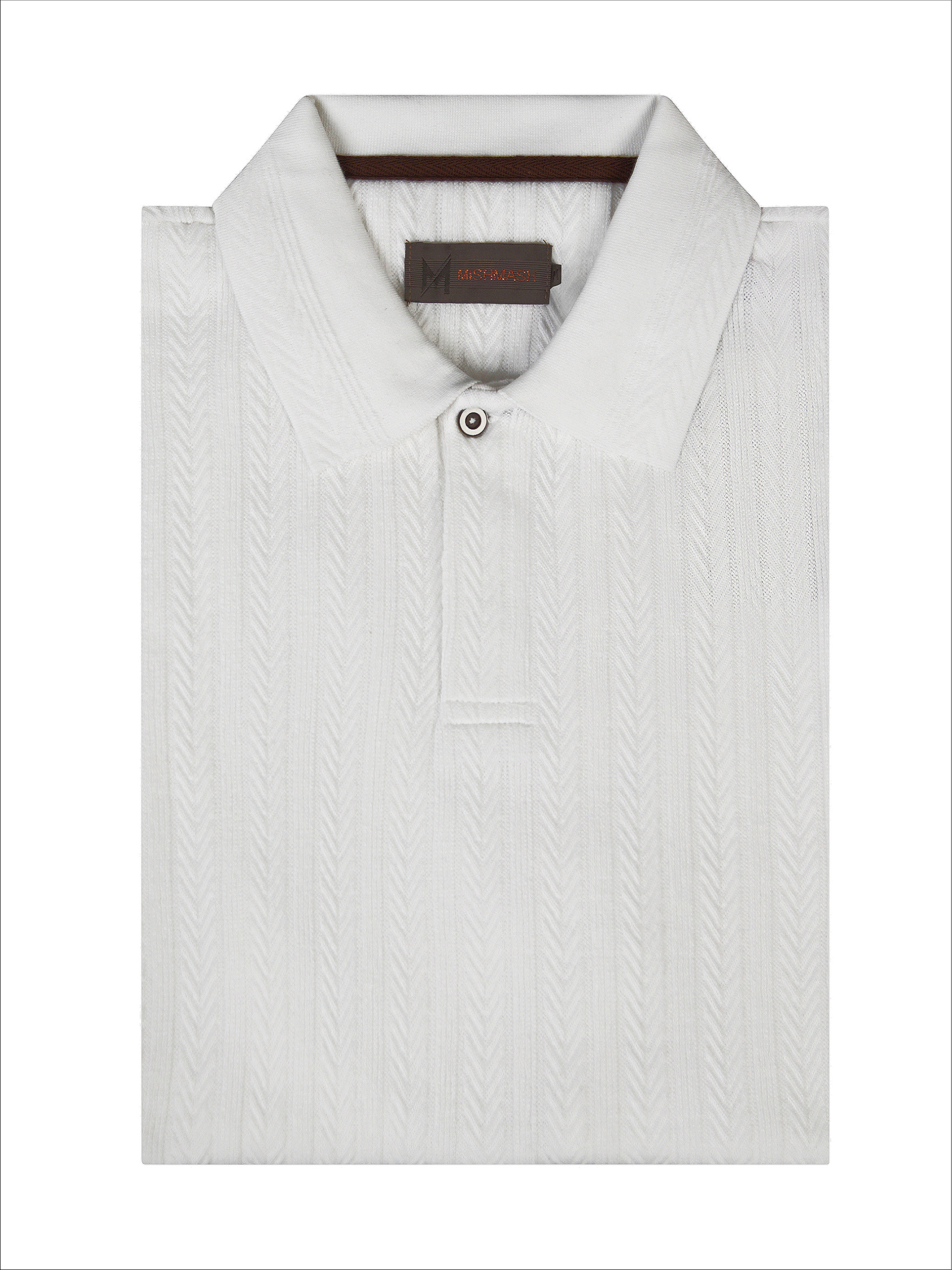 Quake White Polo