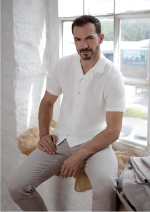 Richat White S/S Shirt