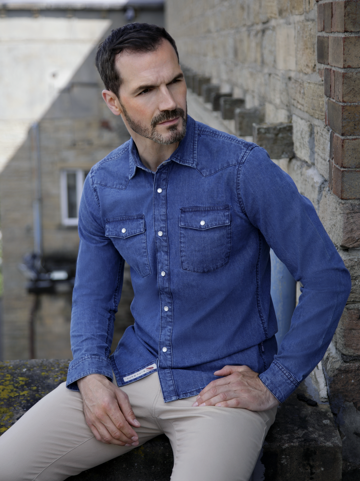 Ranch Mid Denim Shirt