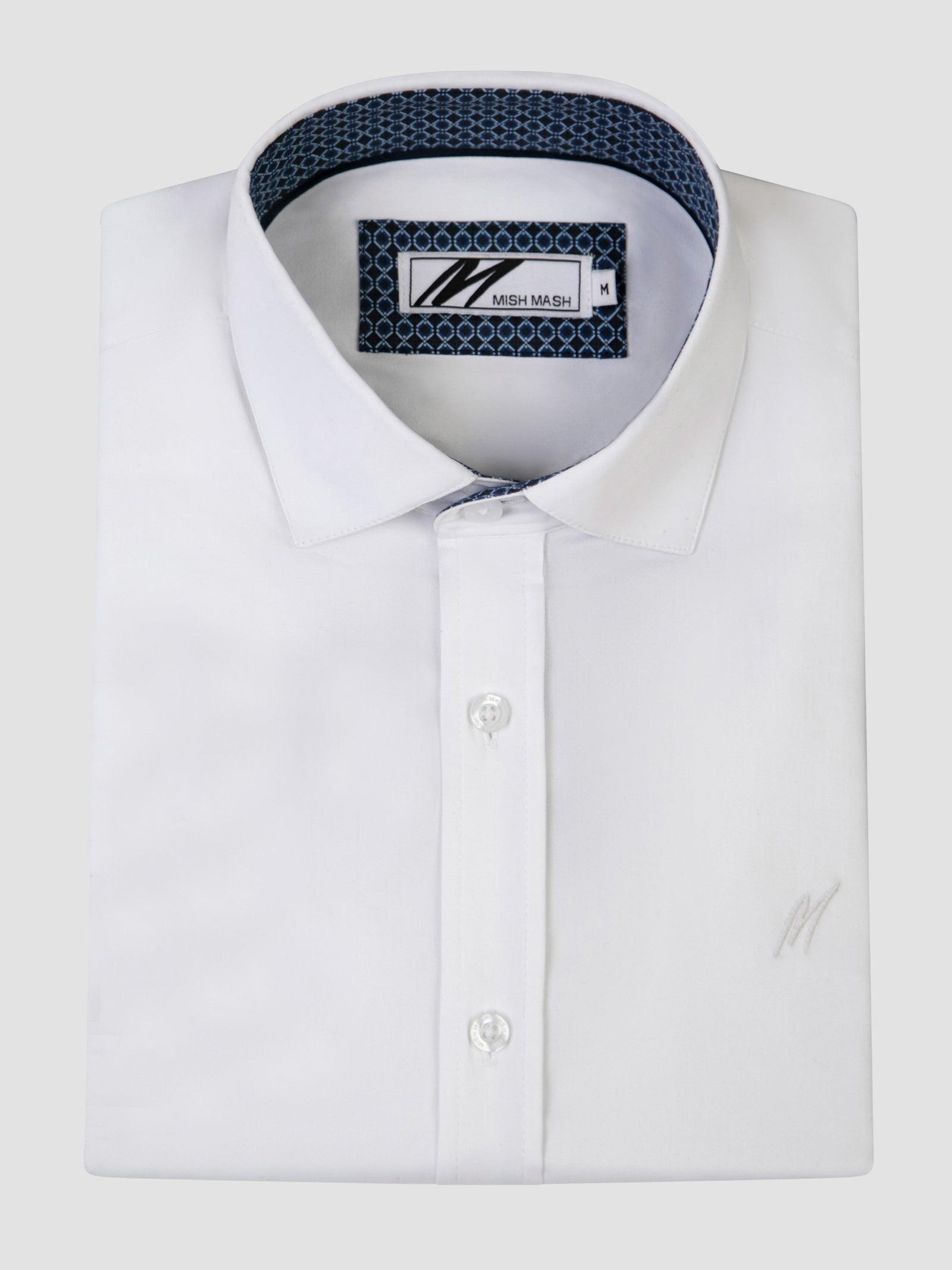 Rosewood White S/S Stretch Shirt