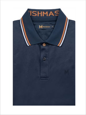 Sportivo Navy Polo