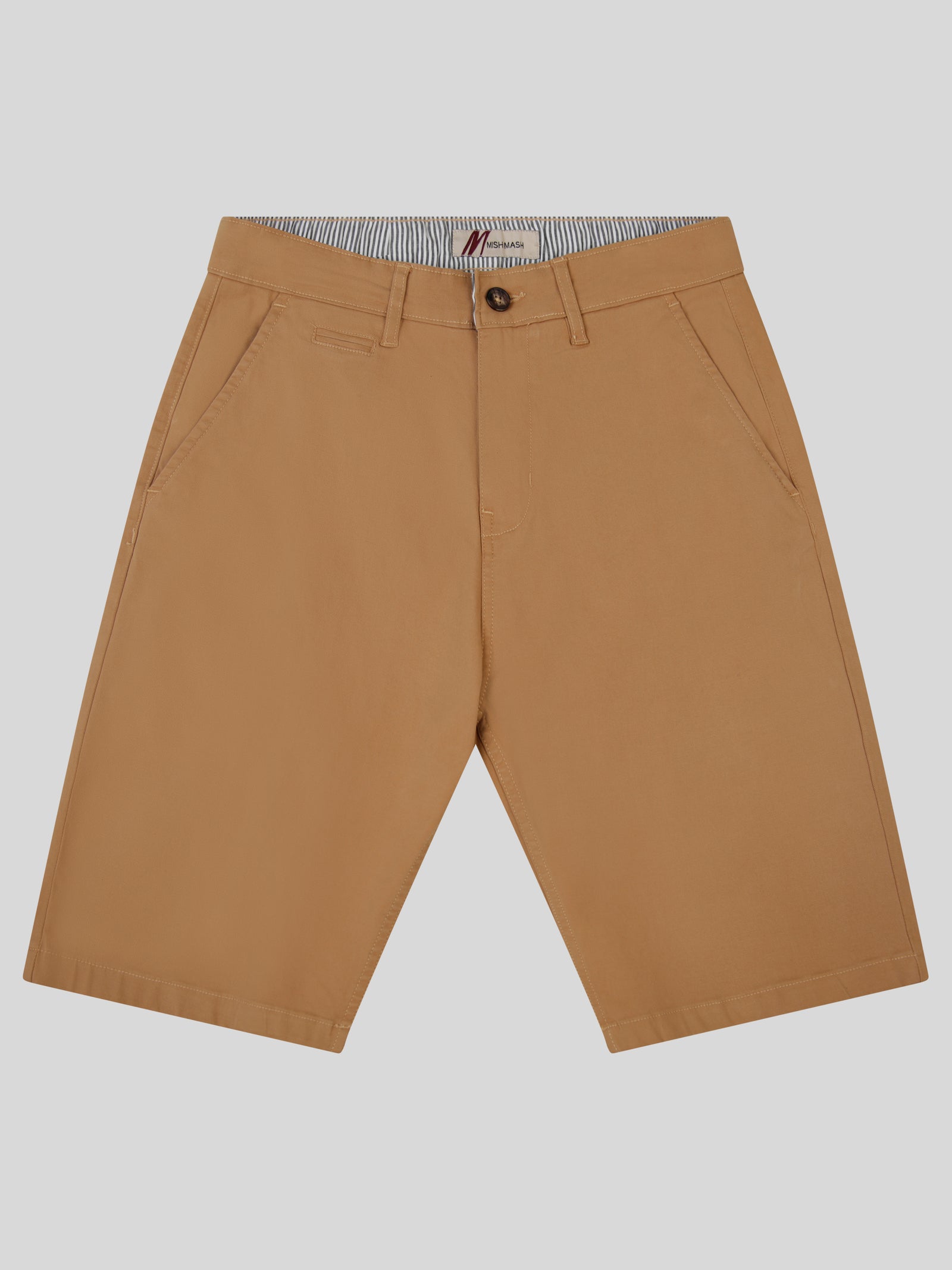 Mid Stretch Weymouth Golden Orange Chino Short