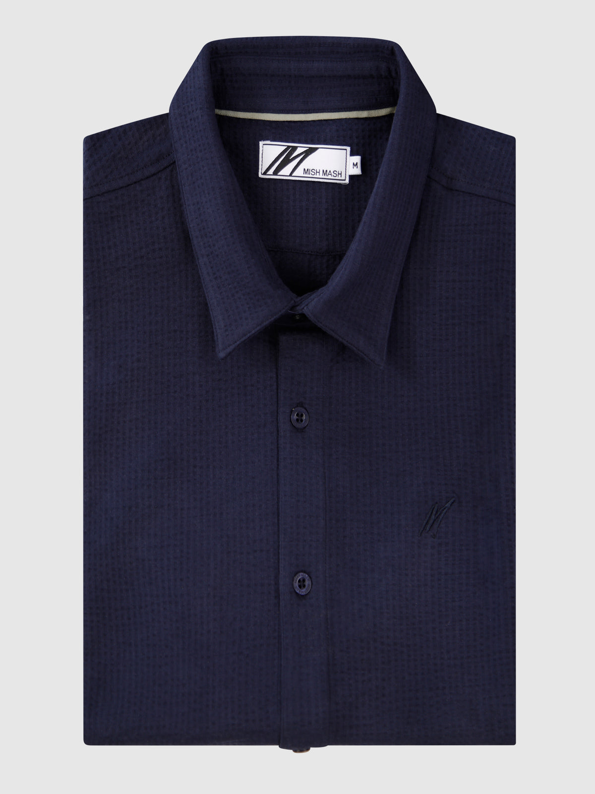 Zone Navy S/S Shirt