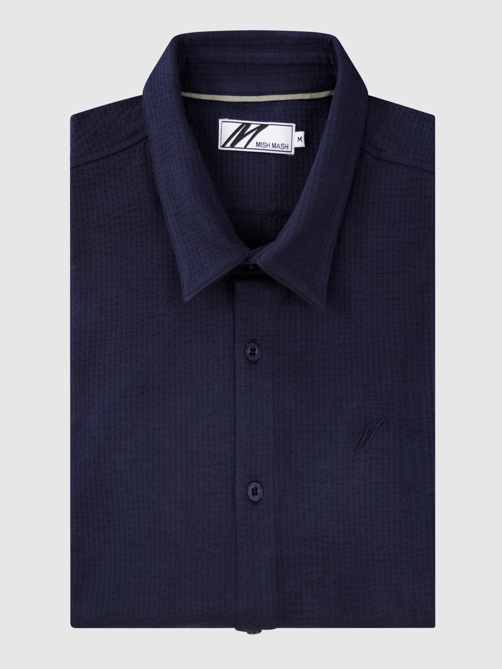 Zone Navy S/S Shirt