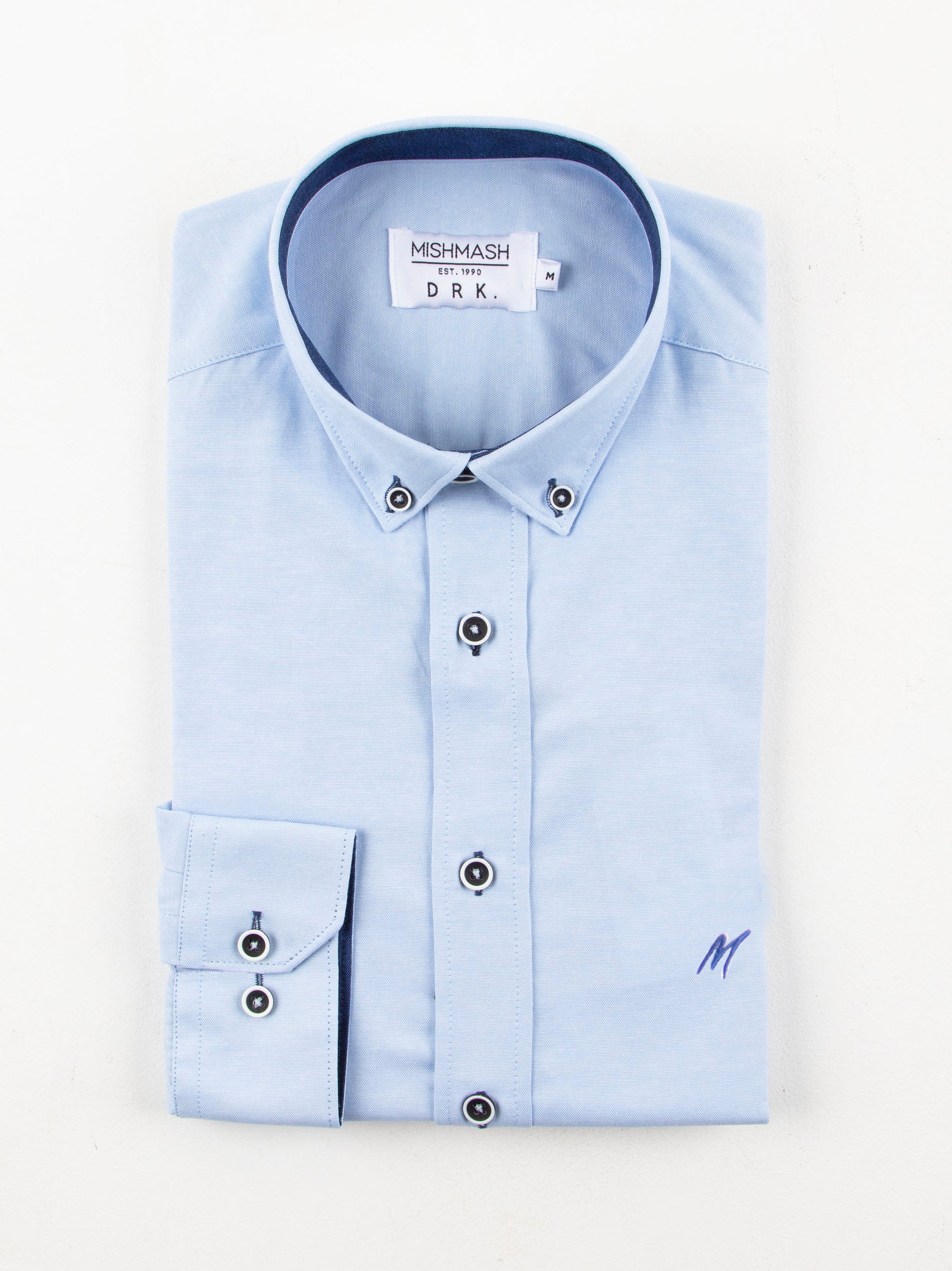Regular Fit Summit Sky Oxford Long Sleeve Shirt