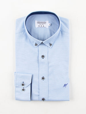 Regular Fit Summit Sky Oxford Long Sleeve Shirt