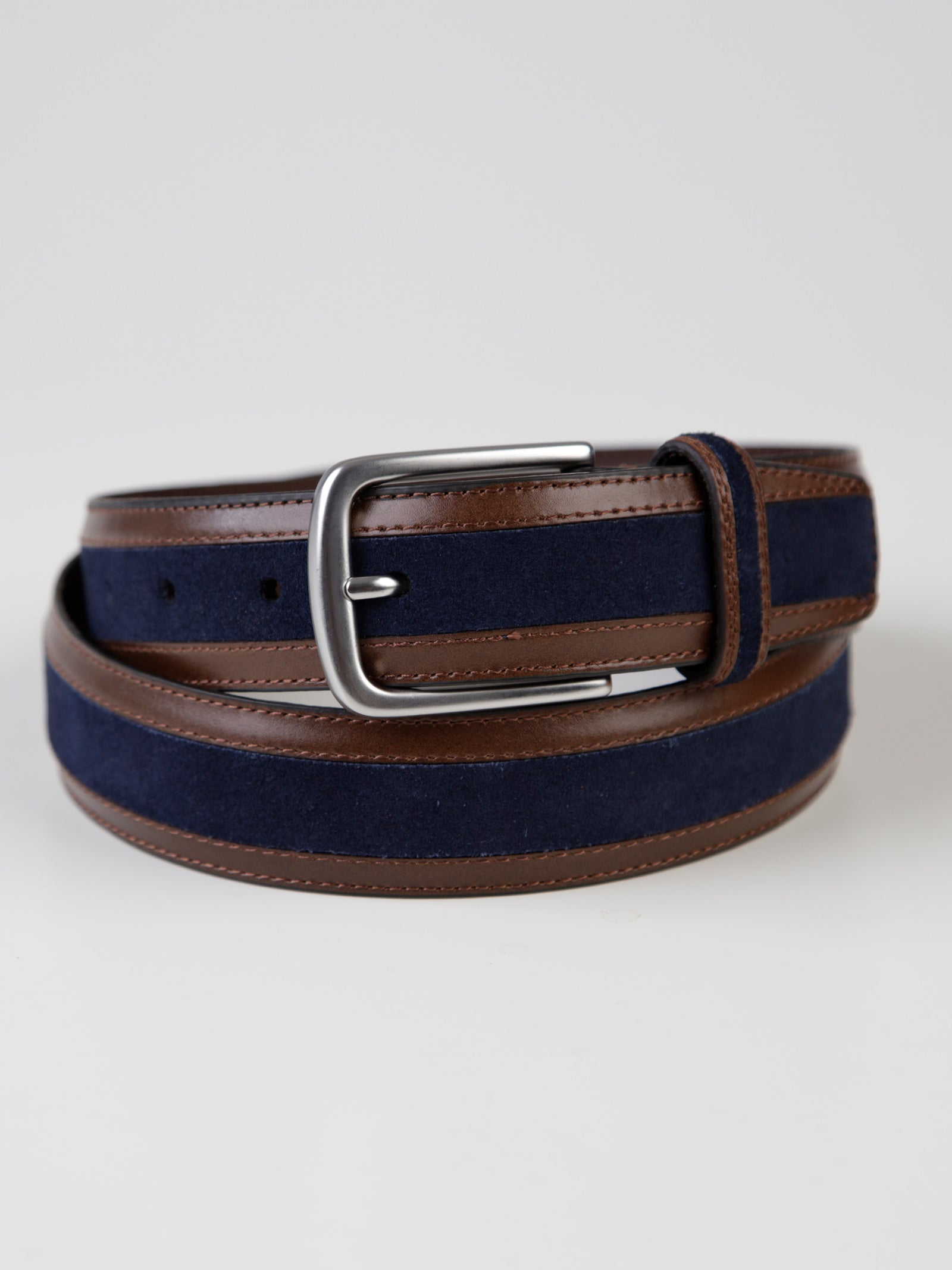 Sardina Belt Brown/Navy Belt
