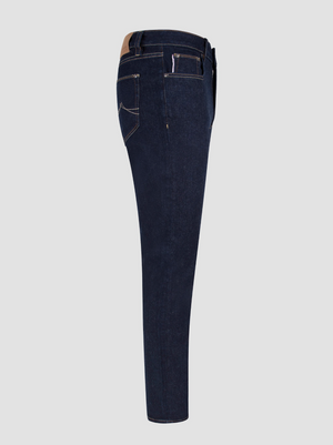 Tapered Fit Hyper Flex Natural Denim Jeans