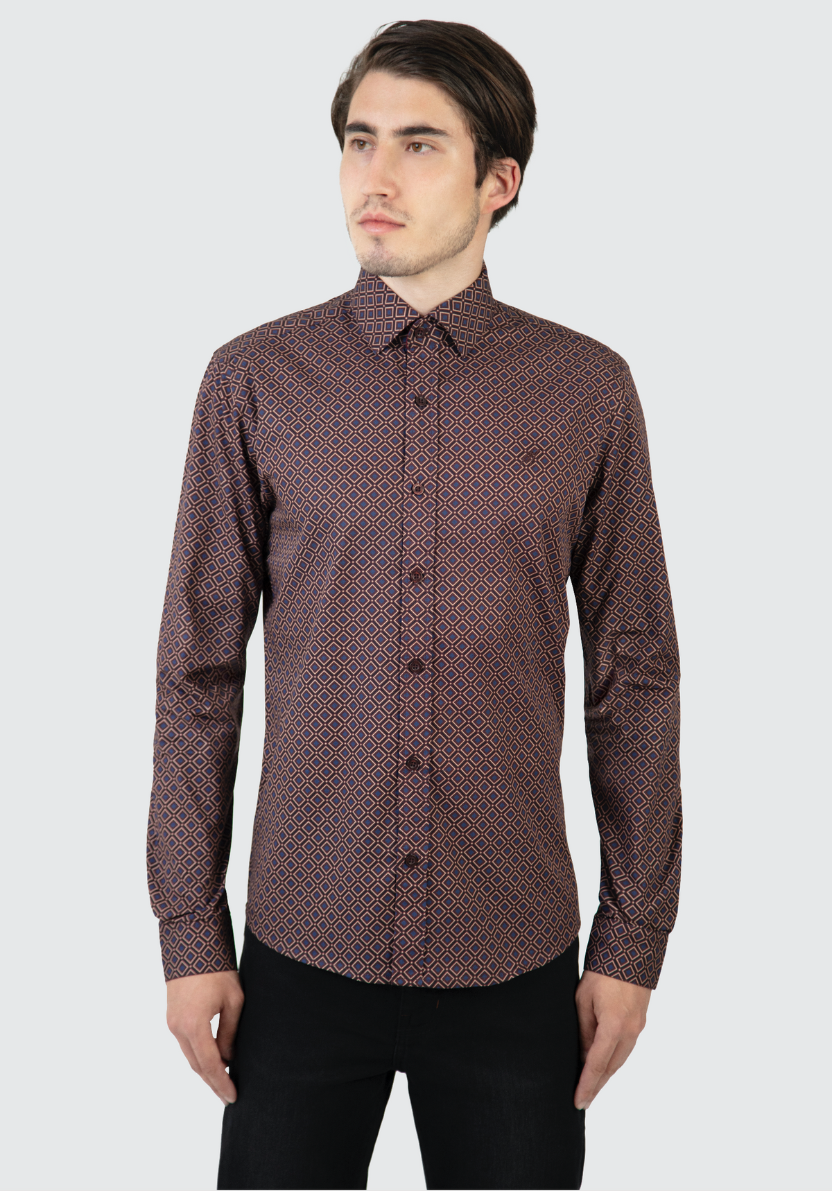 Alto Plum Long Sleeve Shirt