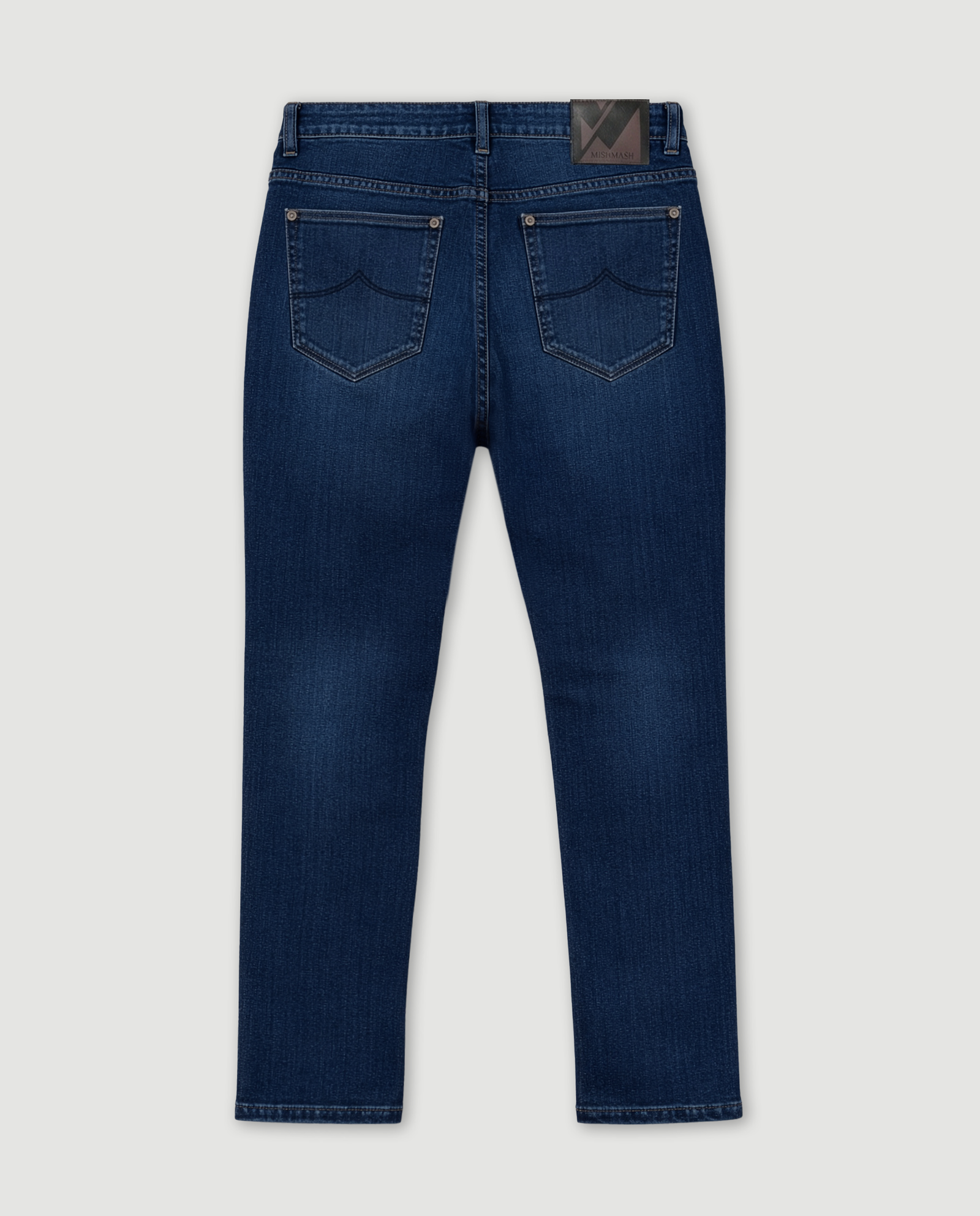 Tapered Fit Seltzer Blue Black Denim