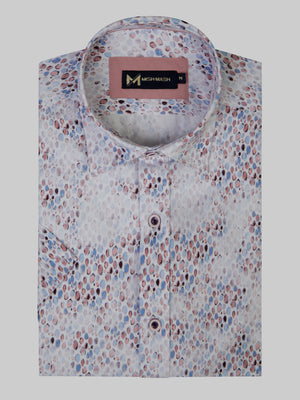 Seti White & Pink S/S Shirt