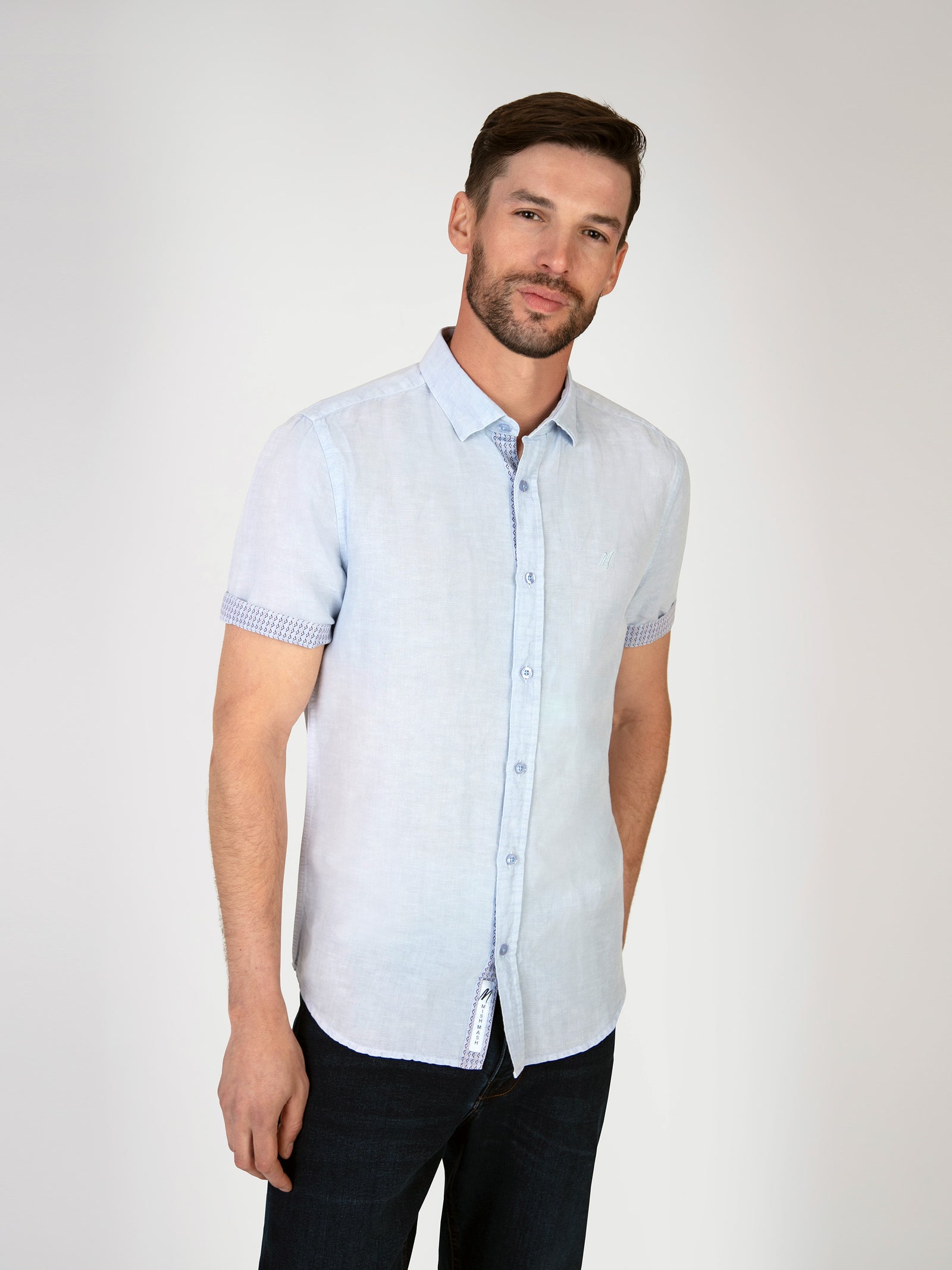 Current Sky Blue S/S Shirt