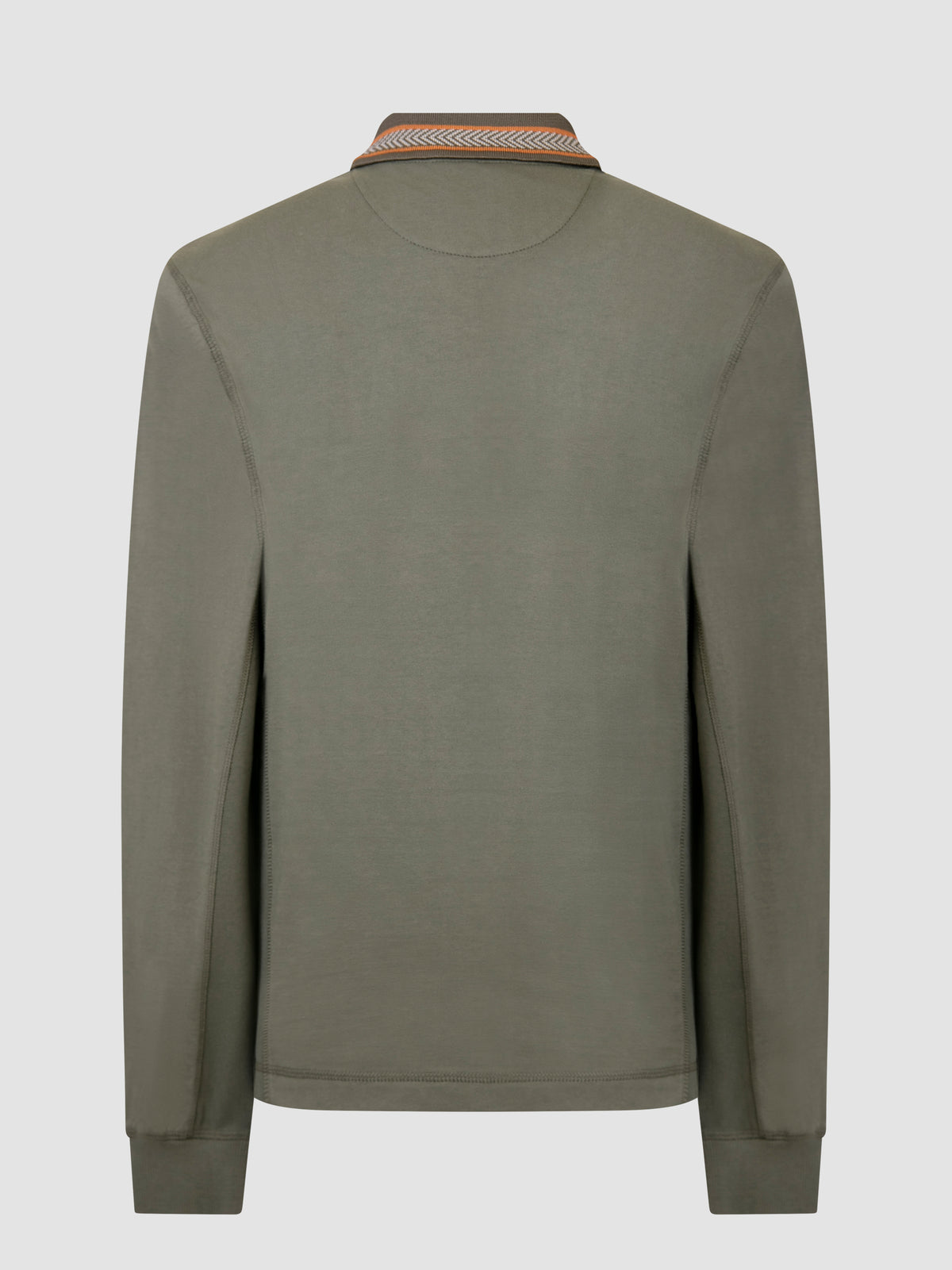 Space Khaki L/S Polo