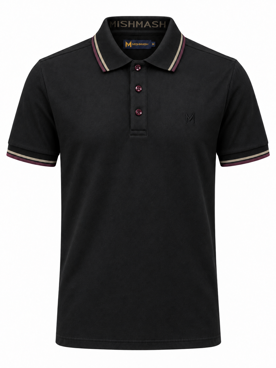 Sportivo Black Polo