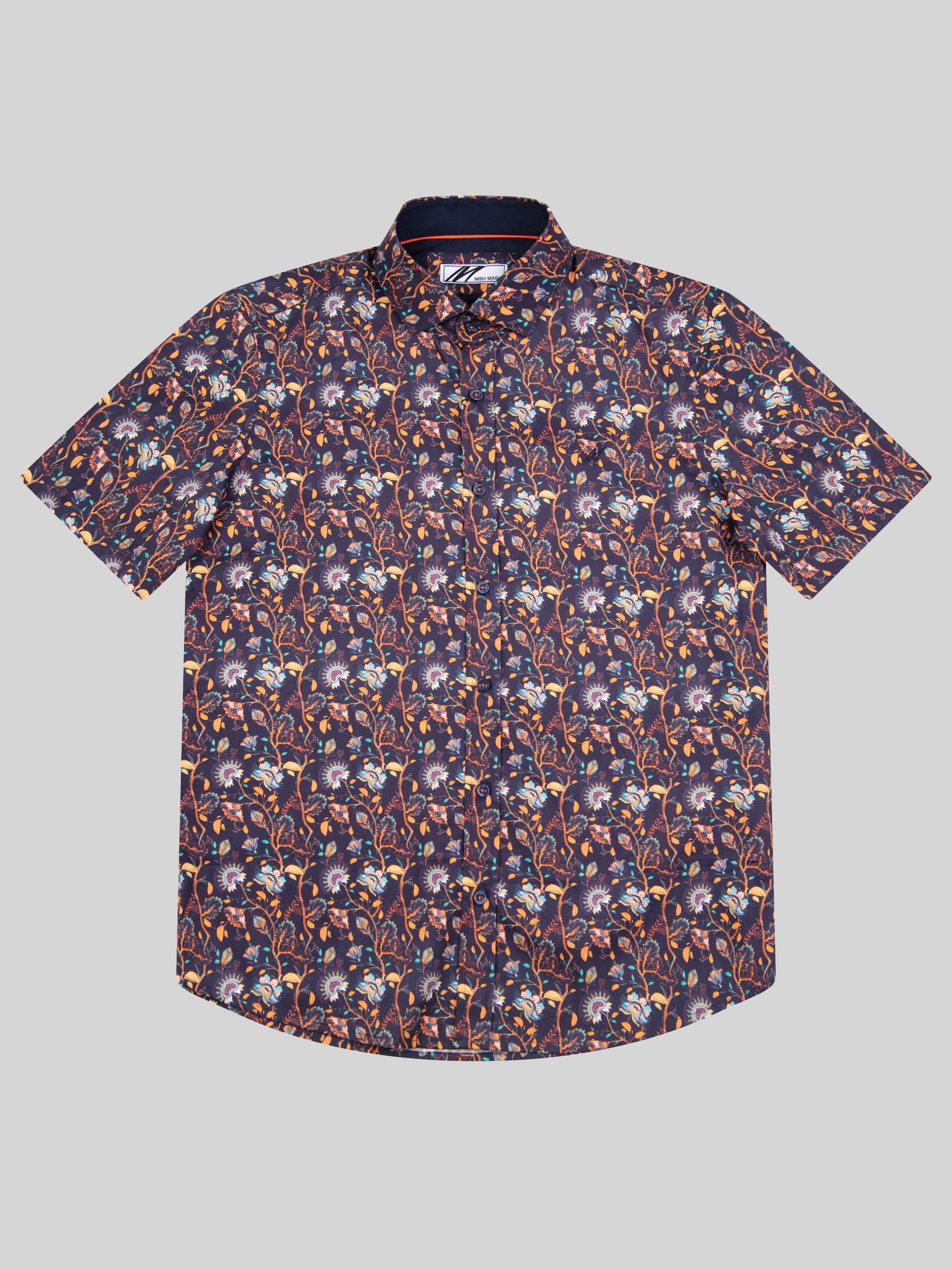 Scorch Navy S/S Shirt