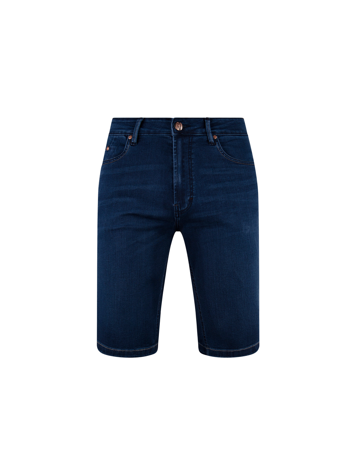 High Stretch Paul Blue Azure Denim Jean Shorts