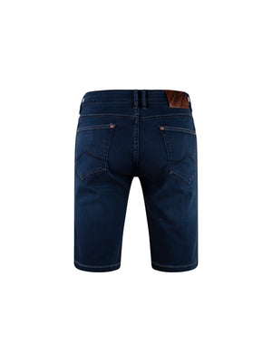 High Stretch Paul Blue Azure Denim Jean Shorts