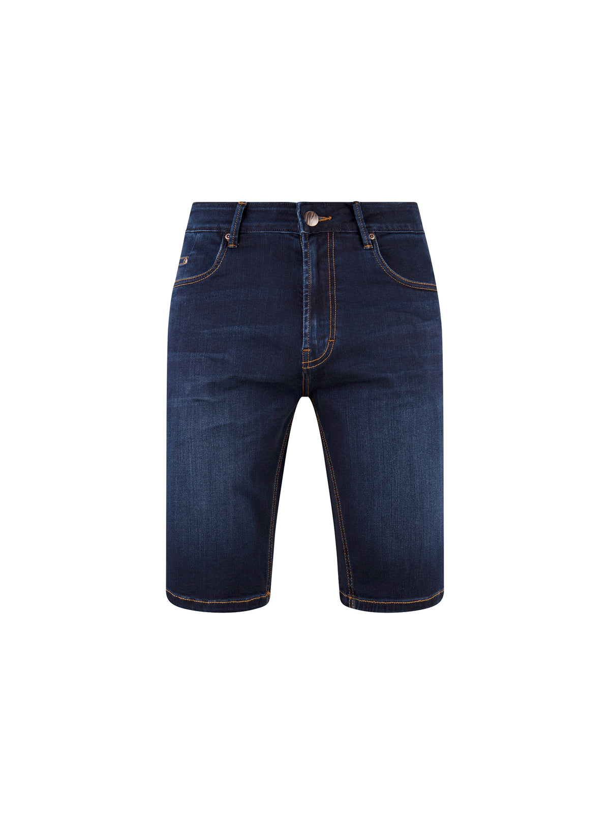 High Stretch Paul Dark Denim Jean Shorts