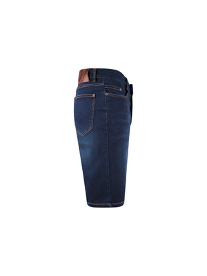 High Stretch Paul Dark Denim Jean Shorts