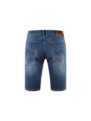 High Stretch Paul Light Denim Jean Shorts