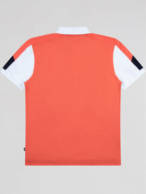 Ray Tigerlily Polo Outsize