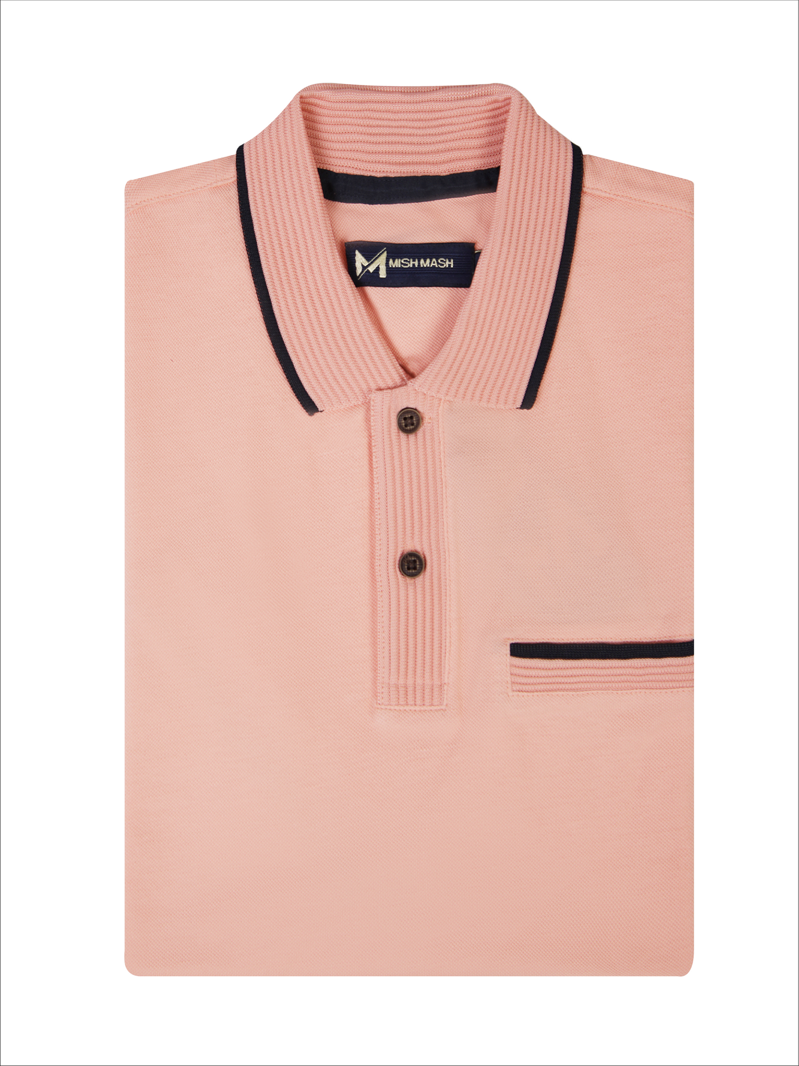 Tonto Washed Salmon Polo