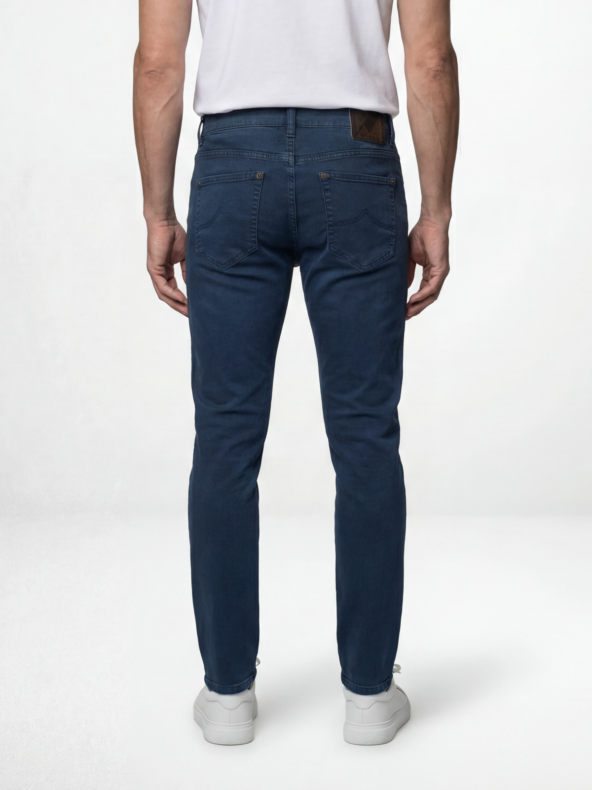 Tapered Fit Glacier Navy Denim
